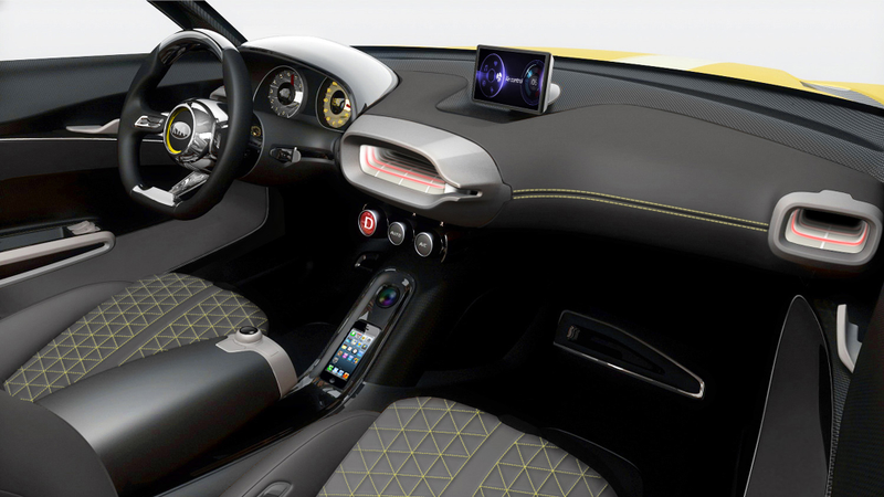 Illustration for article titled The Kia CUB Concept Is A Funky Hatch With Suicide Doors